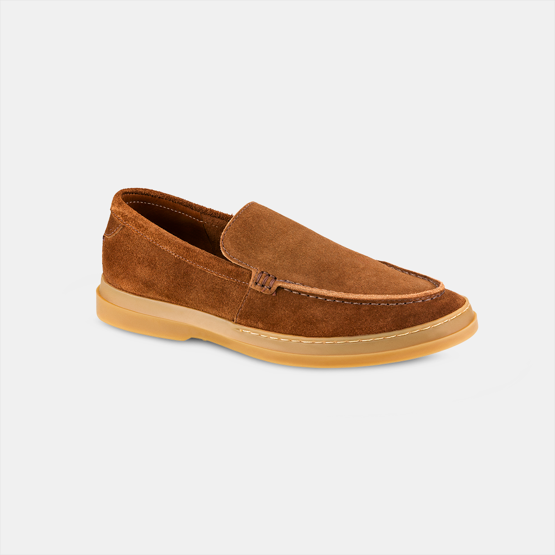 Mocassim Masculino Camurça