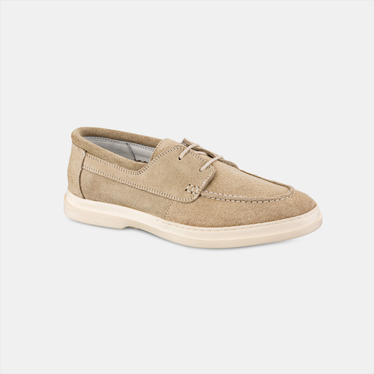 Sapato Masculino Camurça Gelo