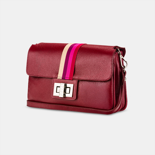 Bolsa Catarina Cereja