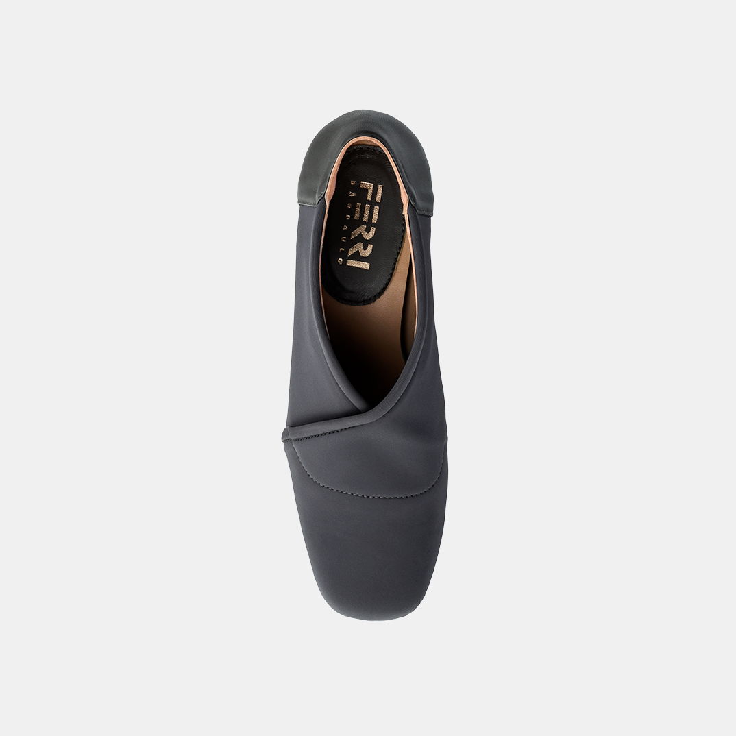 Sapato Elastano Grafite