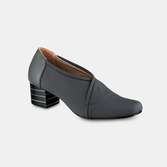 Sapato Elastano Grafite