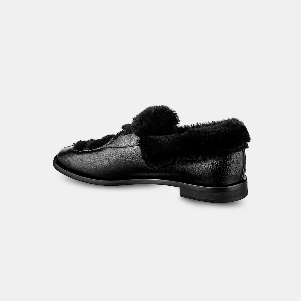 Mocassim Estocolmo Black