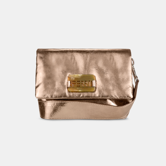 Bolsa Ultra Soft Pequena Metalizada