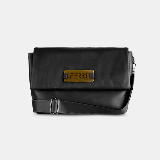 Bolsa Ultra Soft Grande Preta