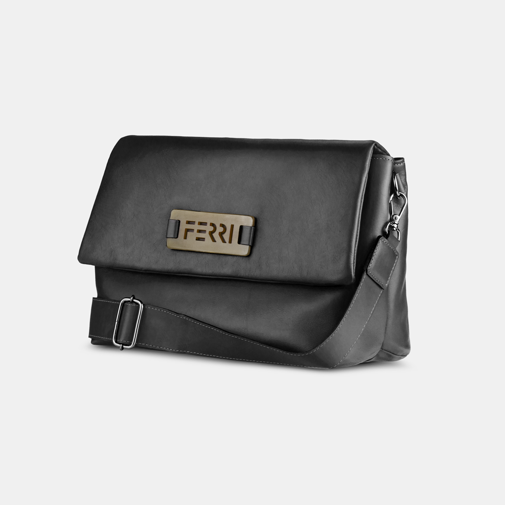 Bolsa Ultra Soft Grande Preta
