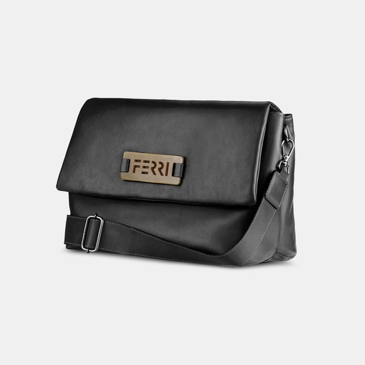 Bolsa Ultra Soft Grande Preta