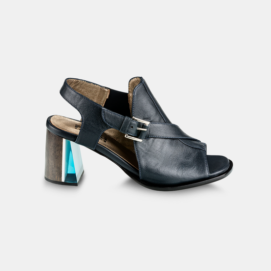 Sandália Oslo Azul Marinho