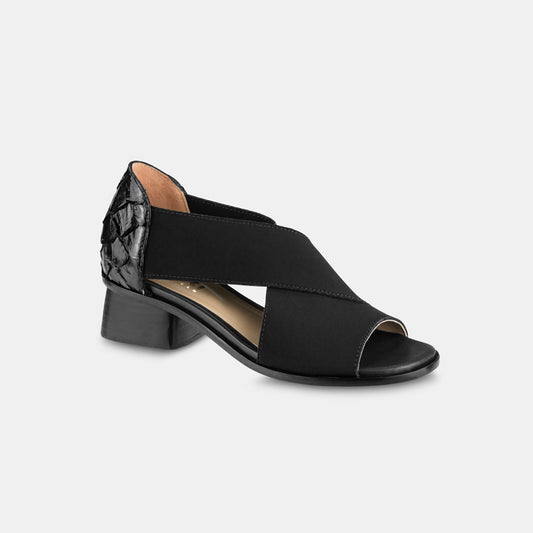 Sandália Verona Pirarucu Black