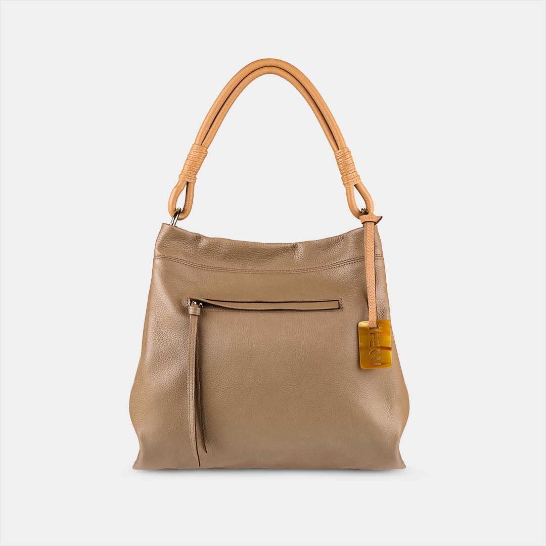 Bolsa Adriana Couro Concreto