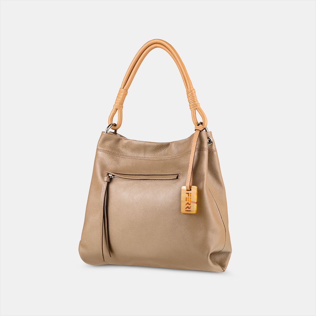 Bolsa Adriana Couro Concreto