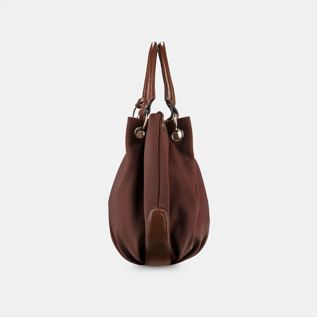 Bolsa Lena Marrom