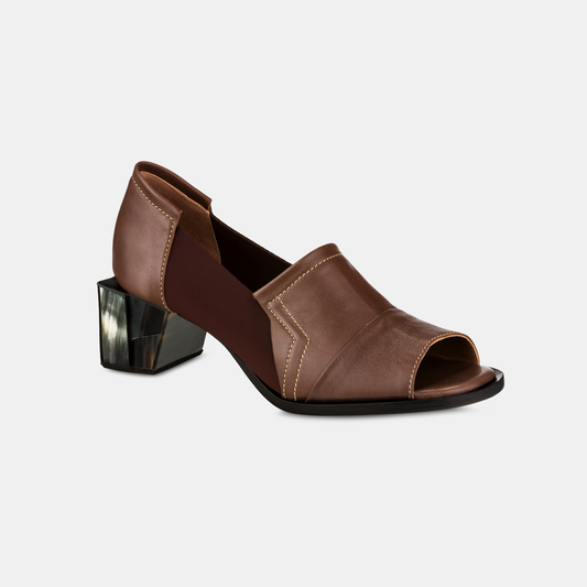 Peep Toe Recortes