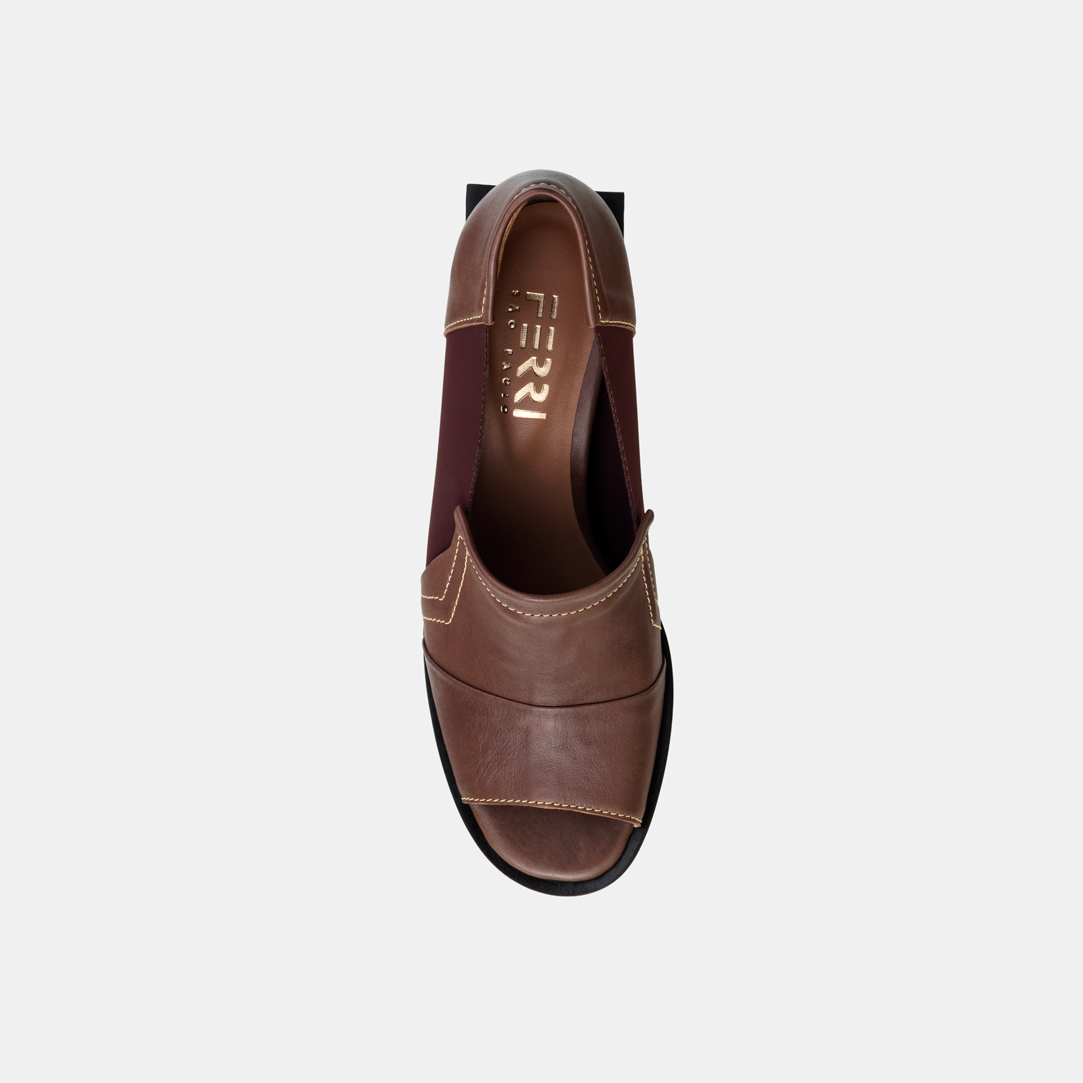 Peep Toe Recortes