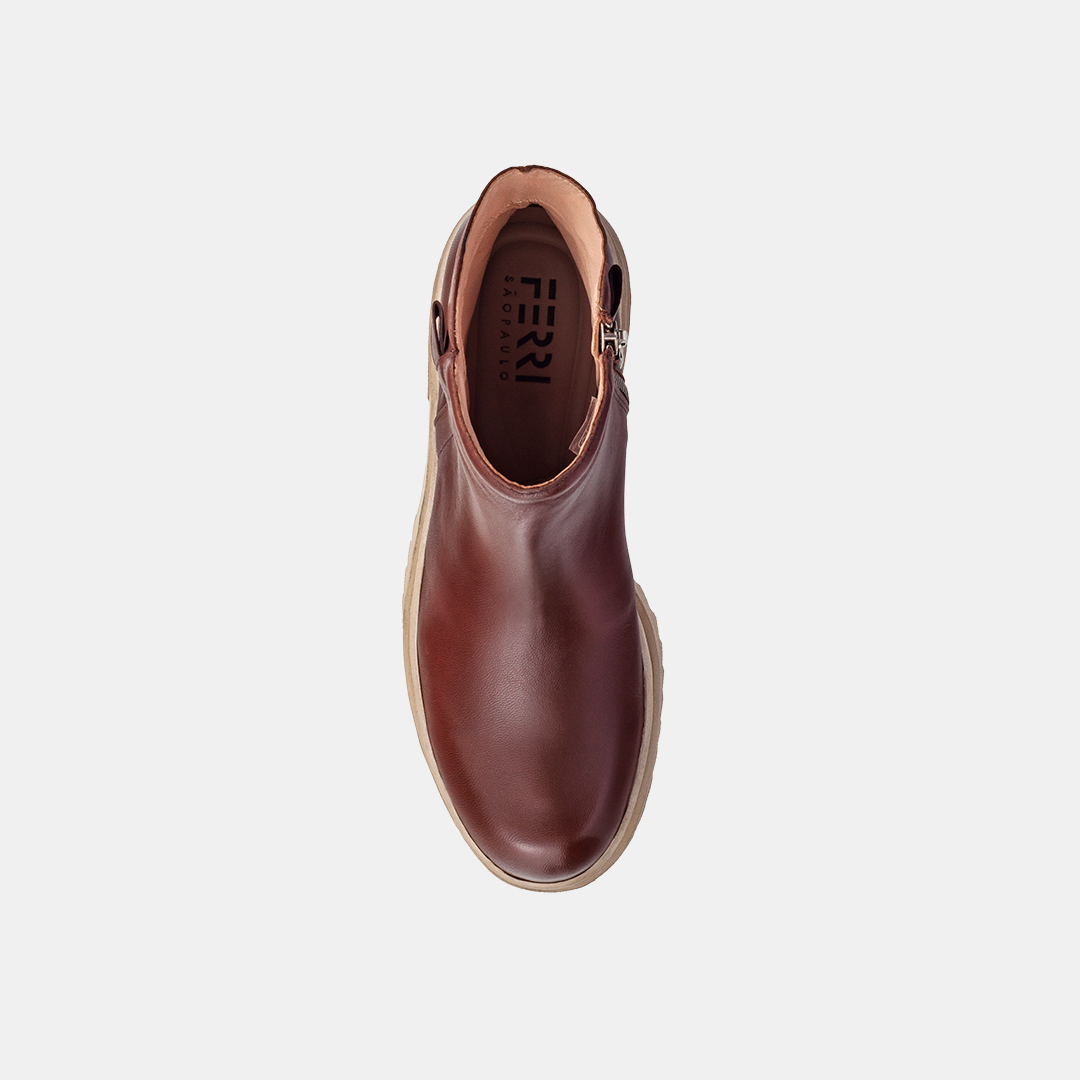Bota Tratorada Brown