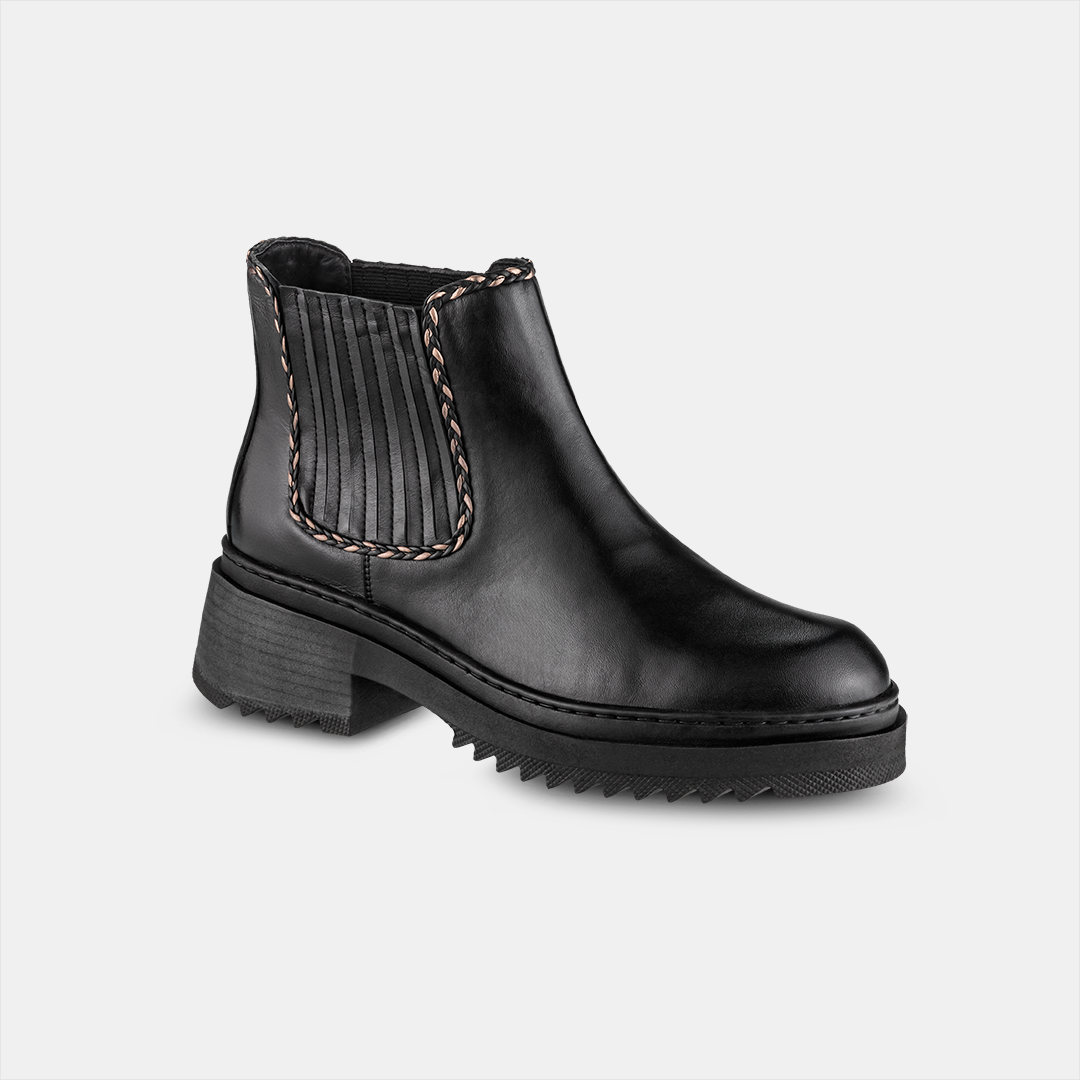 Bota Tratorada Black