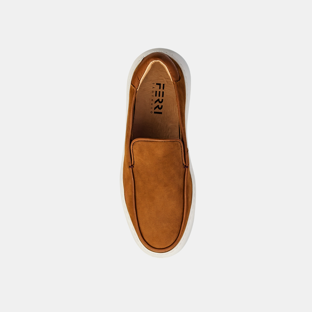 Slip On Suede