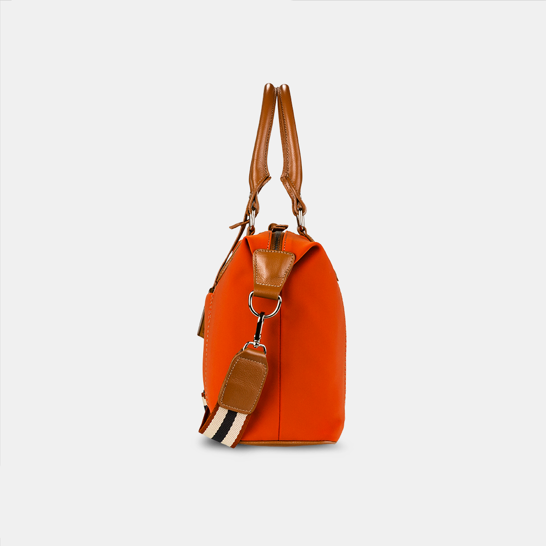 Bolsa Elastano Lisa Orange