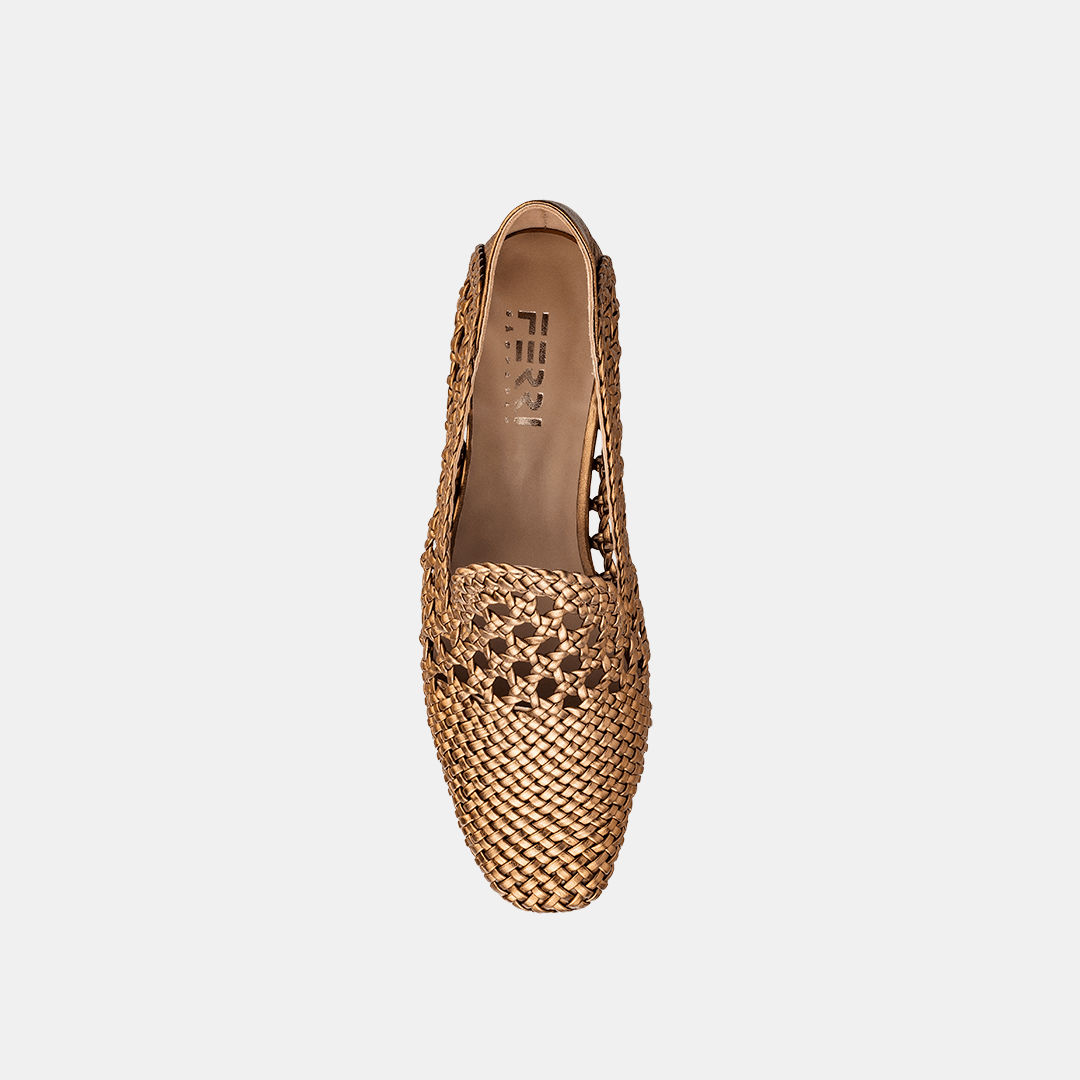 Mocassim Tressê Gold - Ferri São Paulo