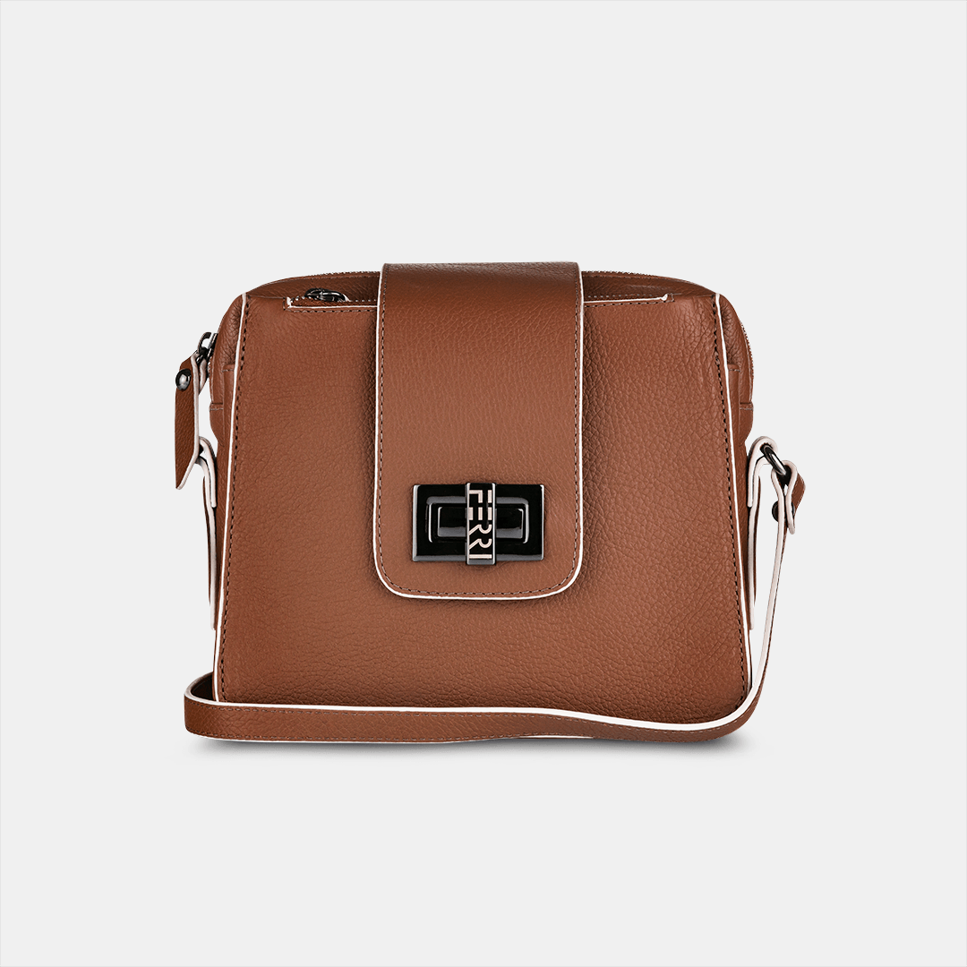 Bolsa Paola Caramelo