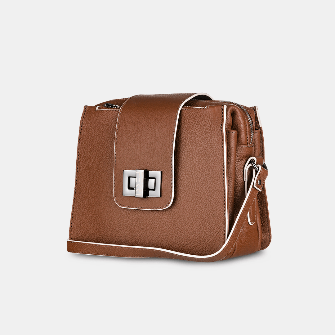 Bolsa Paola Caramelo