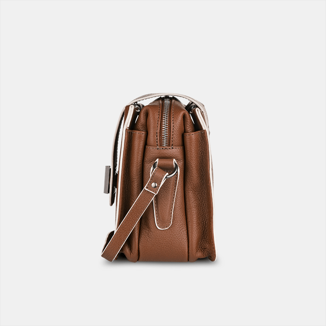 Bolsa Paola Caramelo