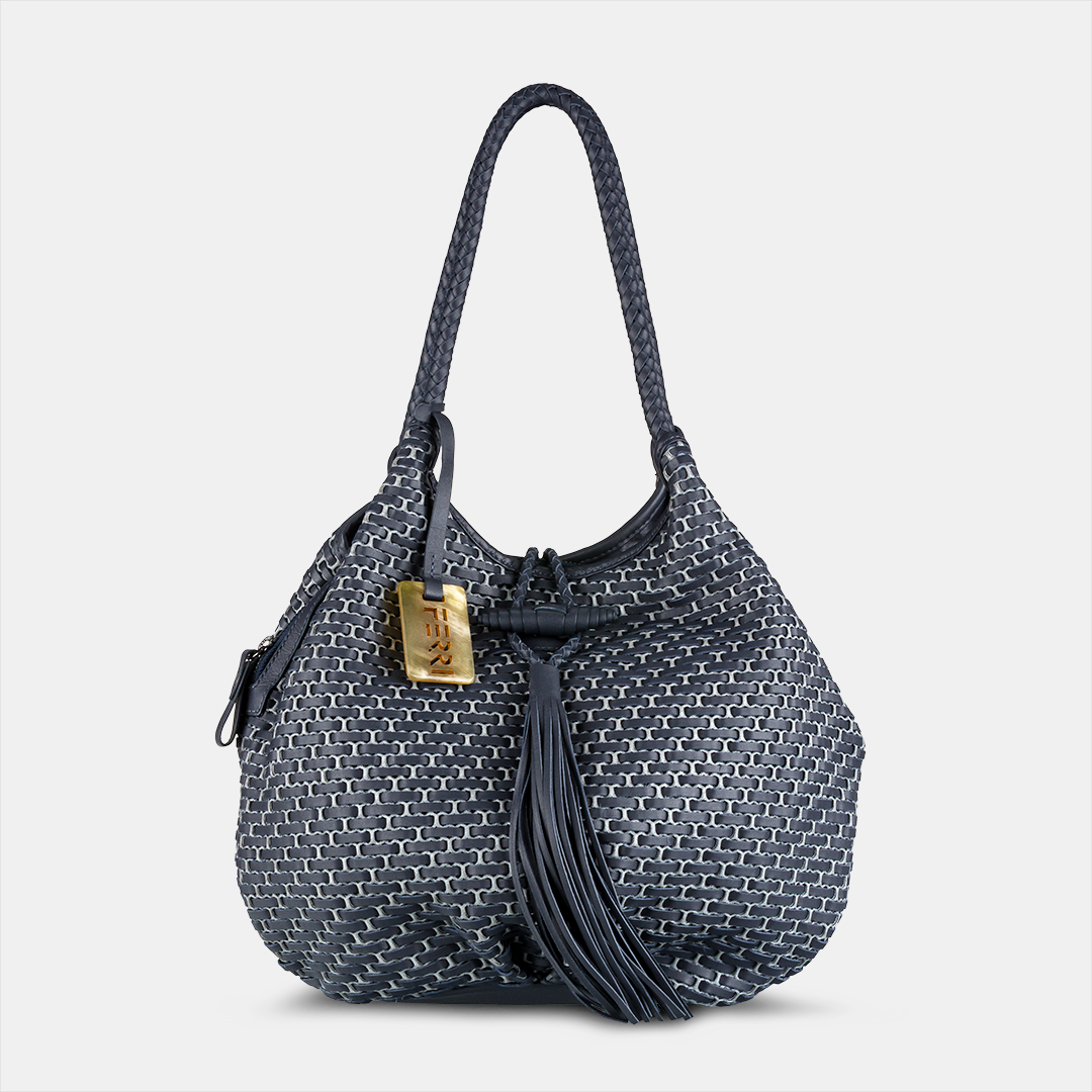 Bolsa Tina Tressê Azul