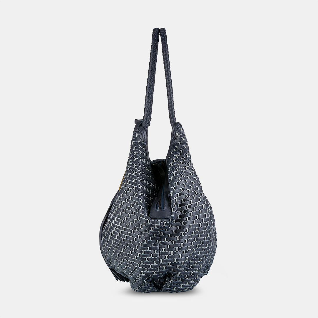 Bolsa Tina Tressê Azul