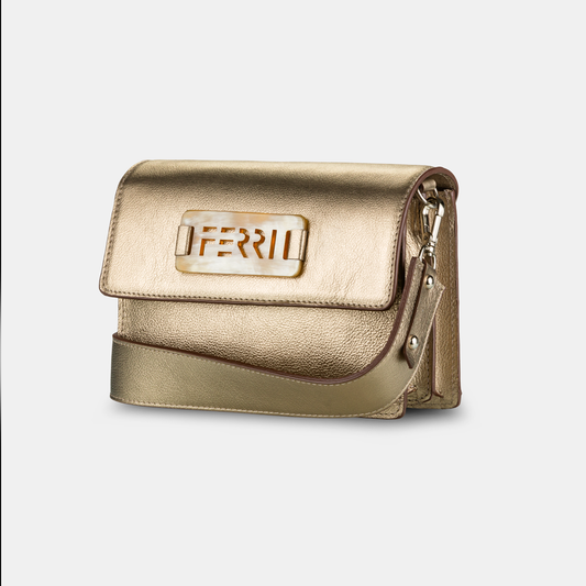 Bolsa Marina Prata Velho