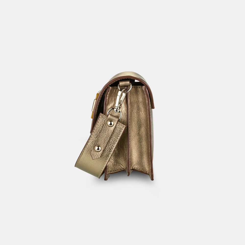 Bolsa Marina Prata Velho