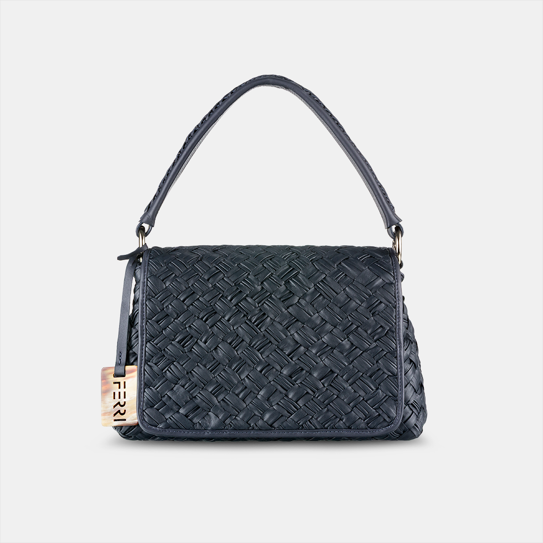 Bolsa Debora Tressê Azul Marinho