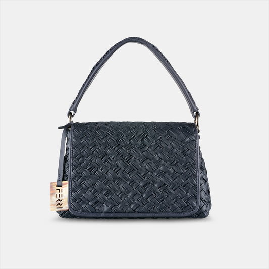 Bolsa Debora Tressê Azul Marinho