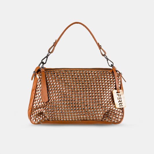 Bolsa Camila Tressê Camel