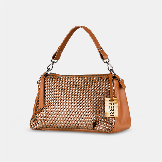 Bolsa Camila Tressê Camel