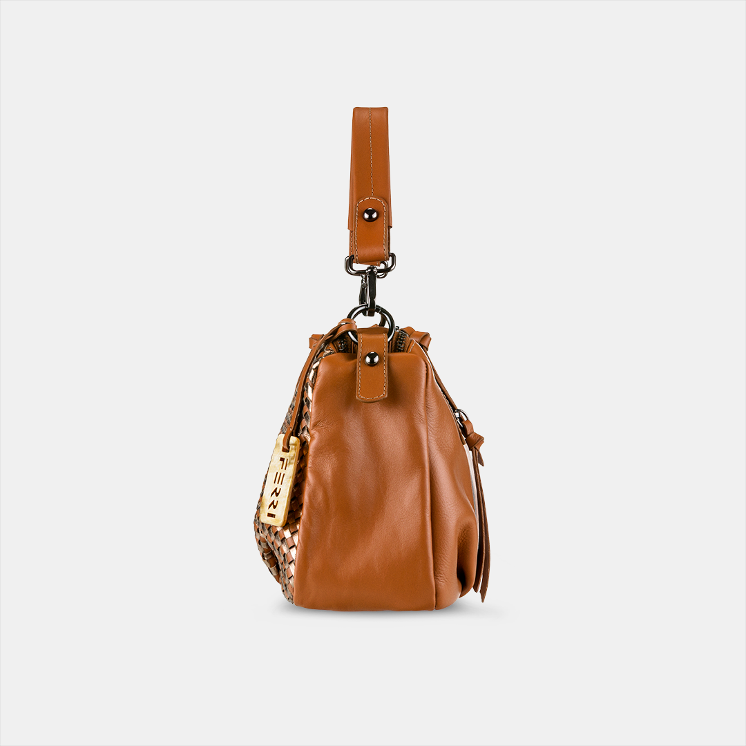 Bolsa Camila Tressê Camel