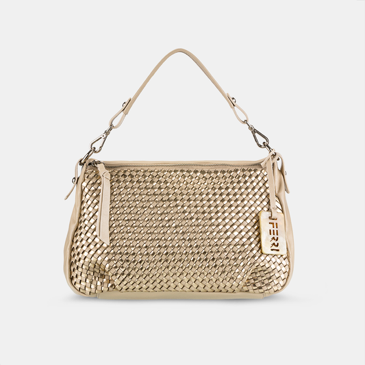 Bolsa Camila Tressê Off White