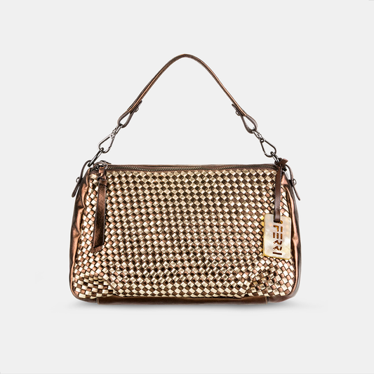 Bolsa Camila Tressê Ouro Velho