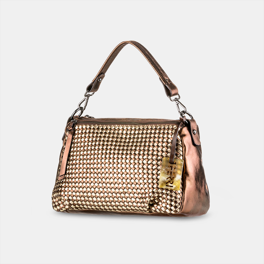 Bolsa Camila Tressê Ouro Velho