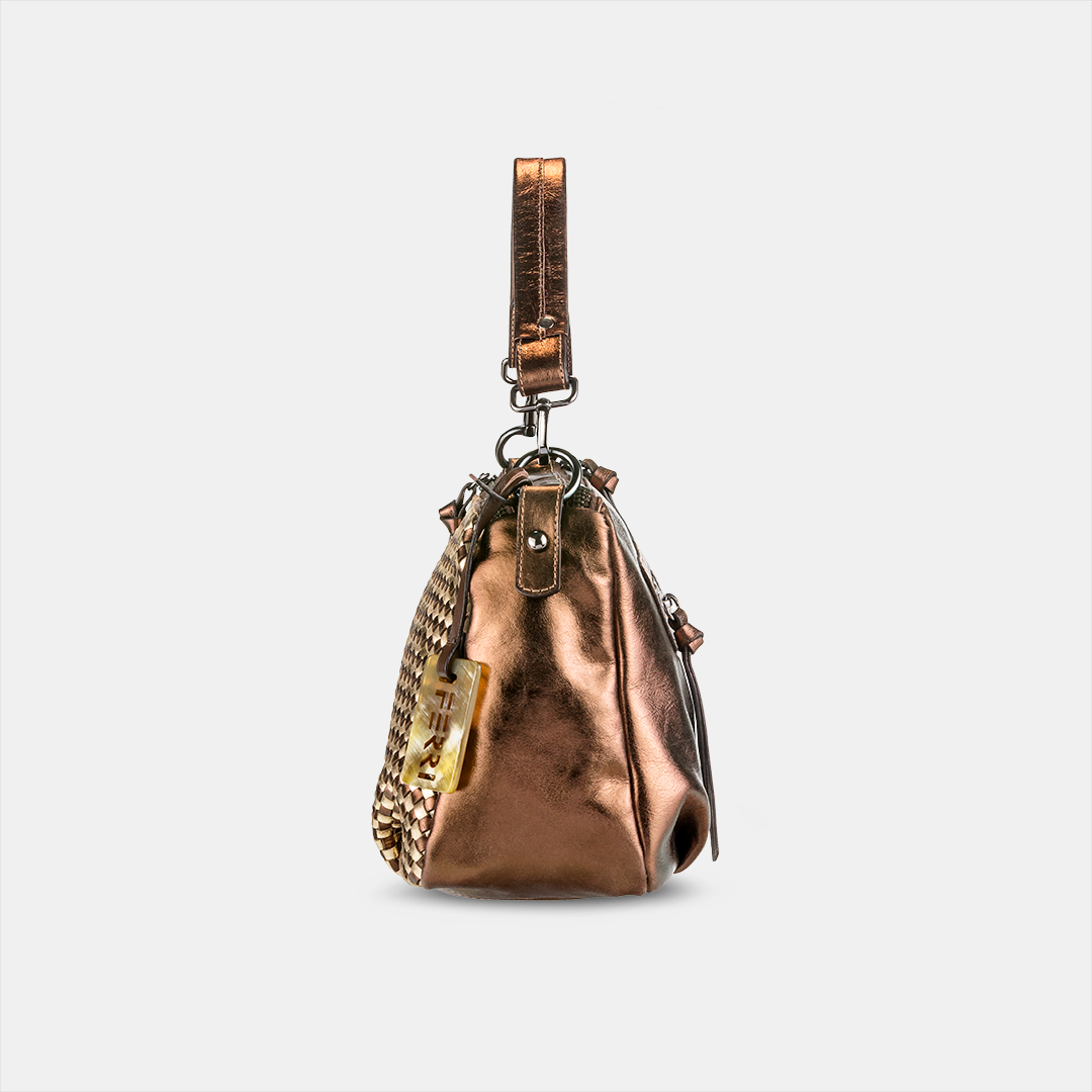 Bolsa Camila Tressê Ouro Velho