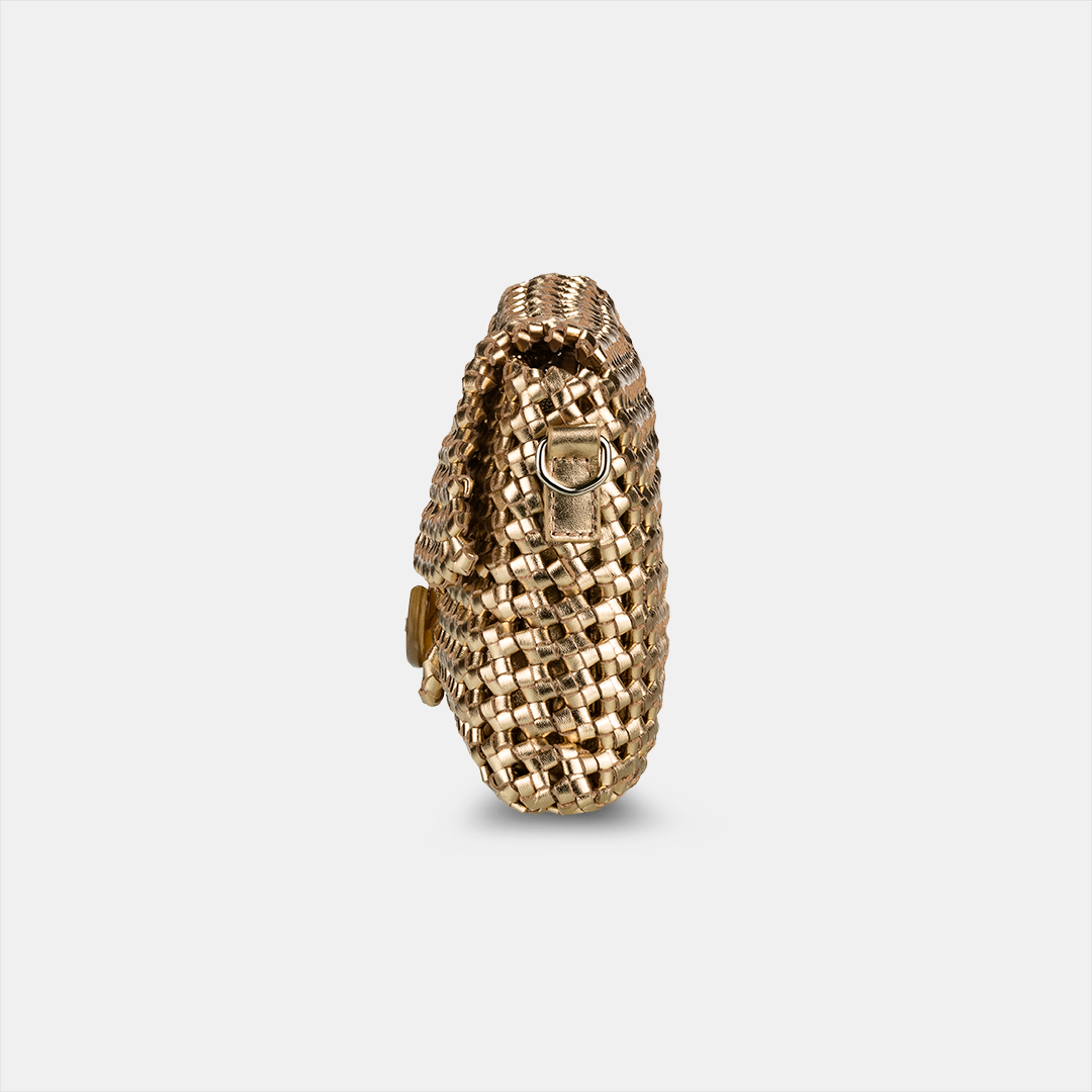 Bolsa Isabel Tressê Gold