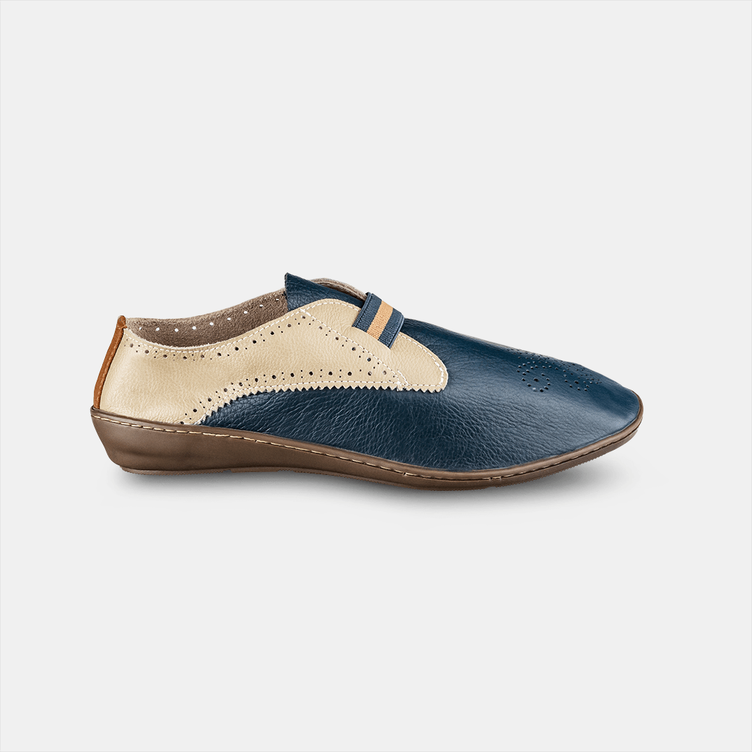 Tênis Soft Bicolor Navy