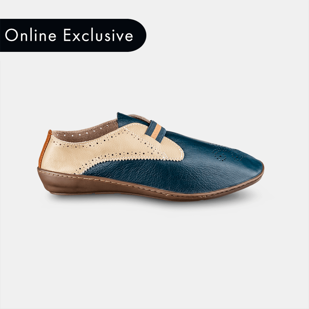 Tênis Soft Bicolor Navy