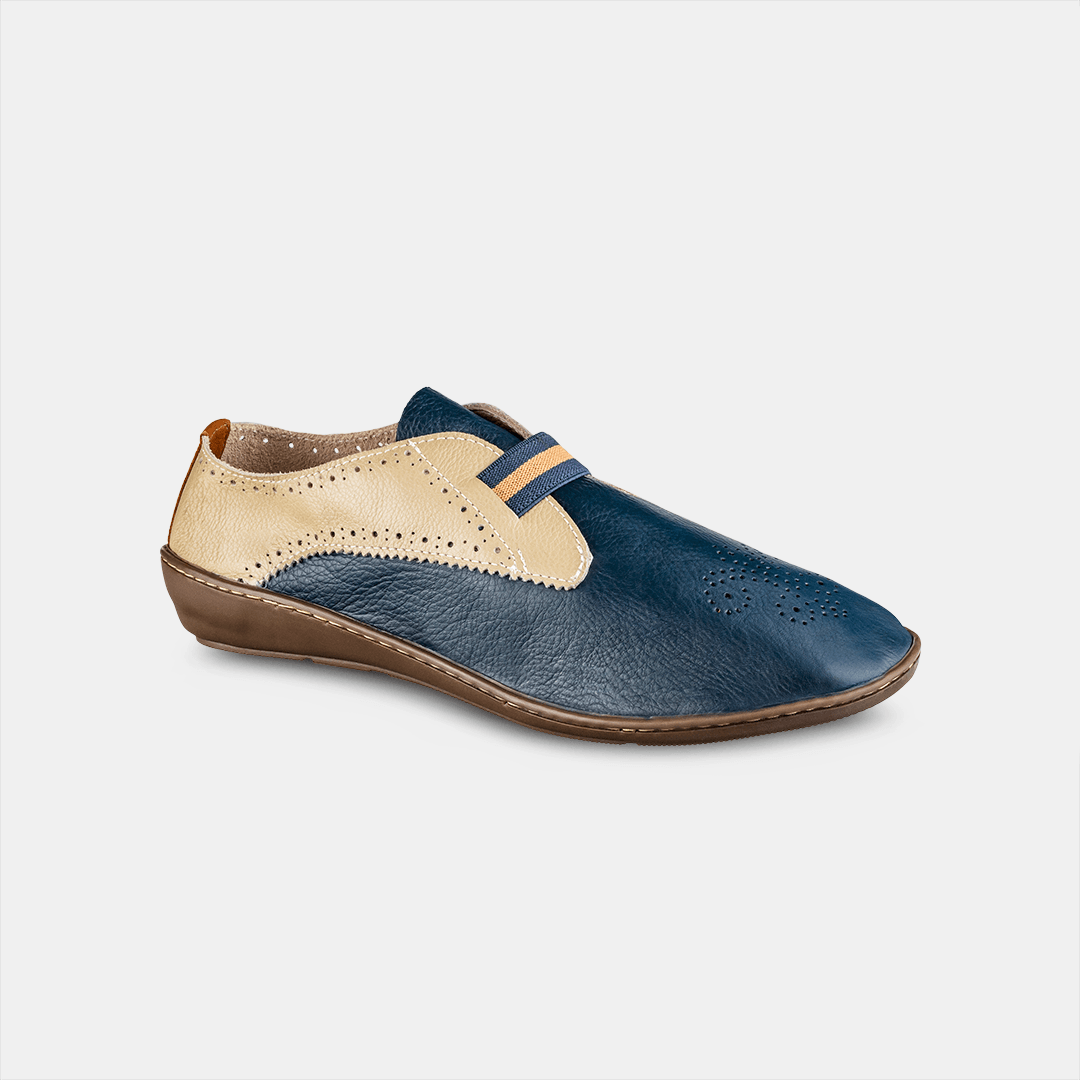 Tênis Soft Bicolor Navy