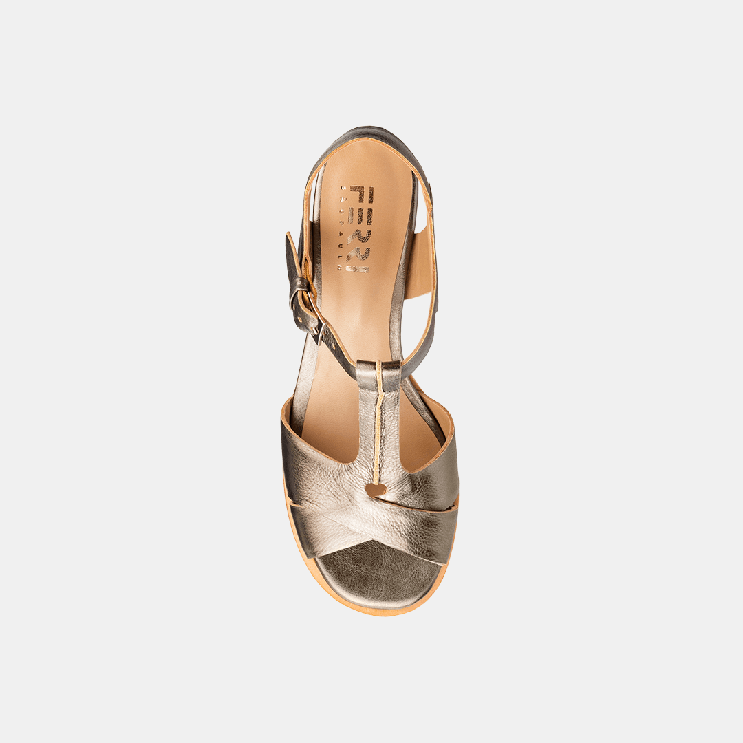 Sandália Vênus Ônix - Ferri São Paulo