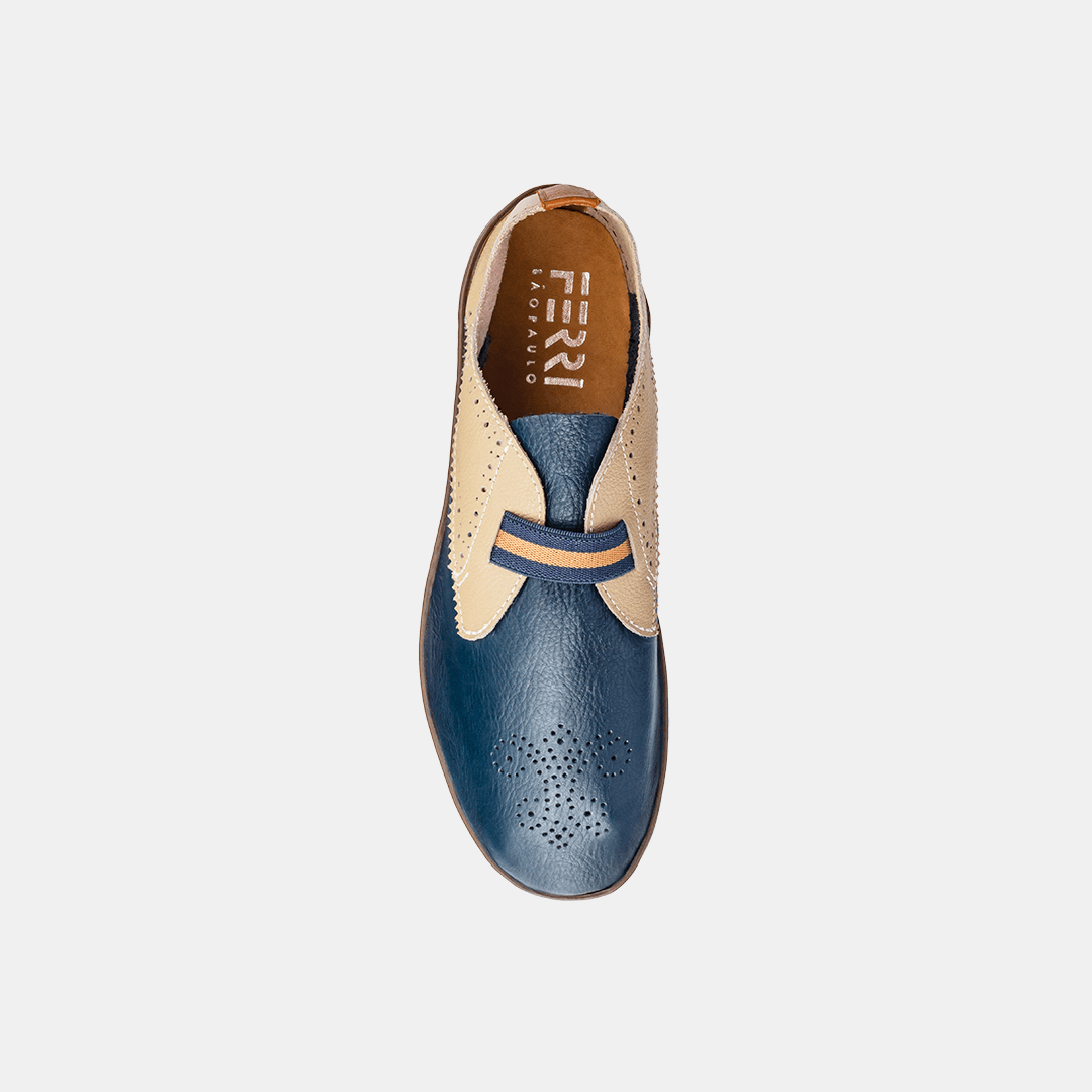 Tênis Soft Bicolor Navy