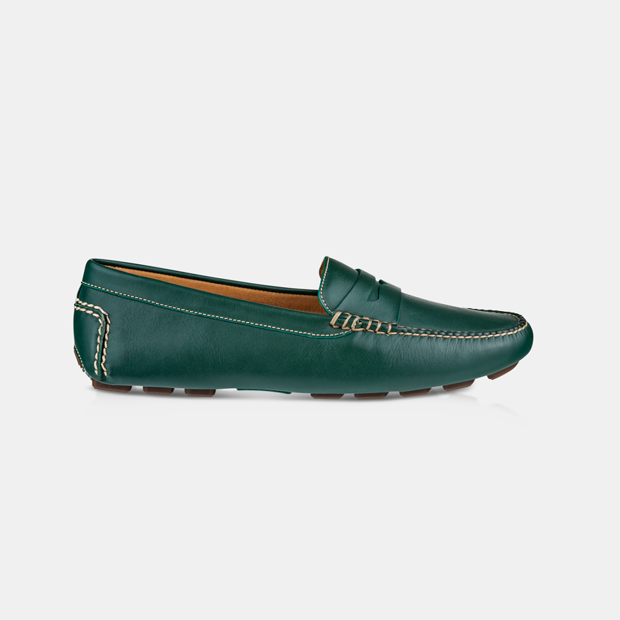 Mocassim Feminino Green