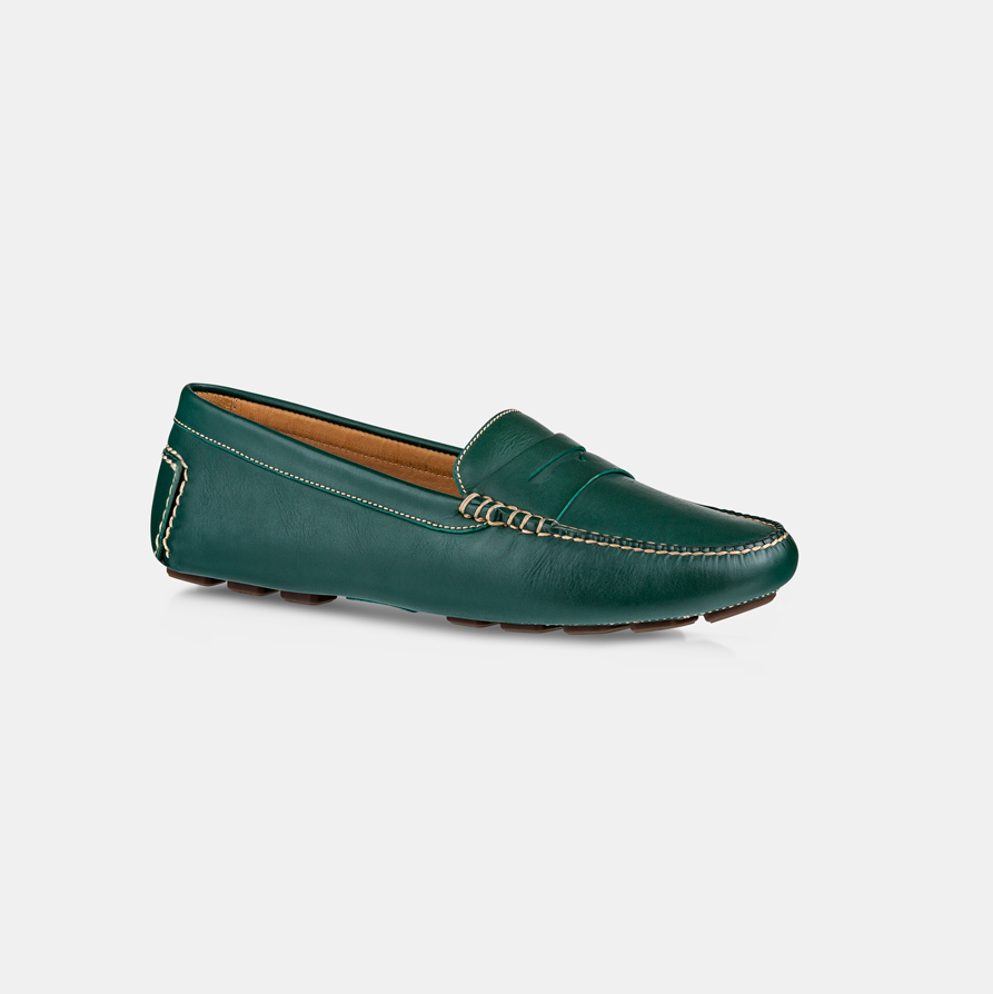 Mocassim Feminino Green