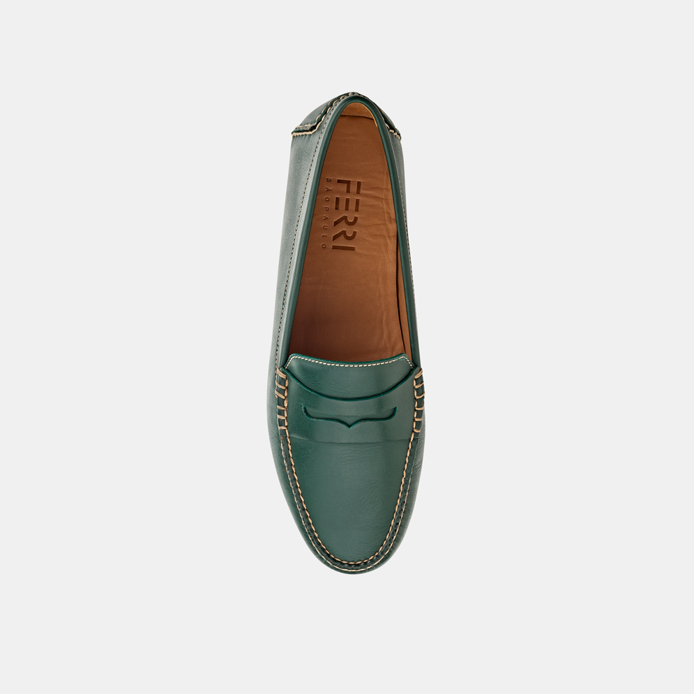 Mocassim Feminino Green