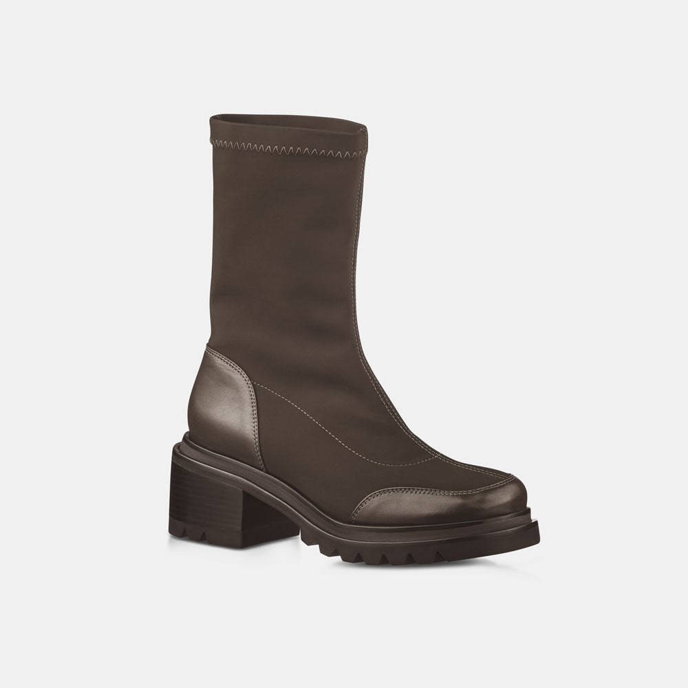 Bota Tratorada Elastano Brown