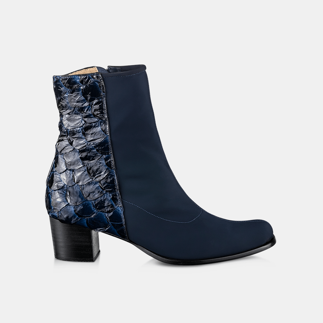 Bota Elastano e Pirarucu Blue