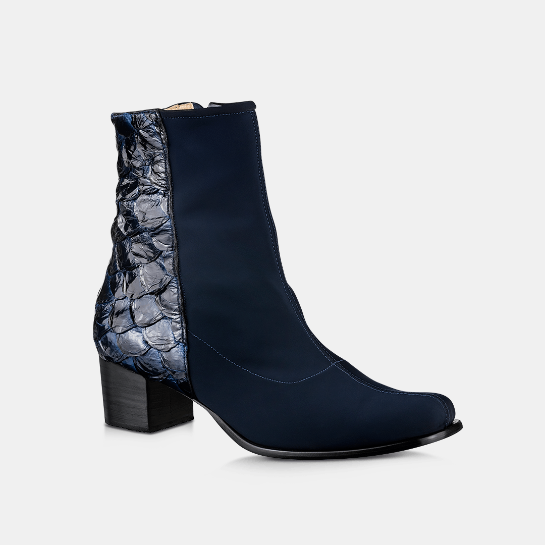 Bota Elastano e Pirarucu Blue